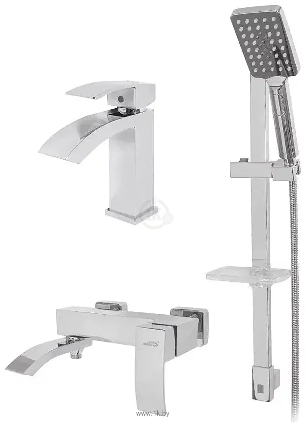 Фотографии Grocenberg GB1007 (белый хром)