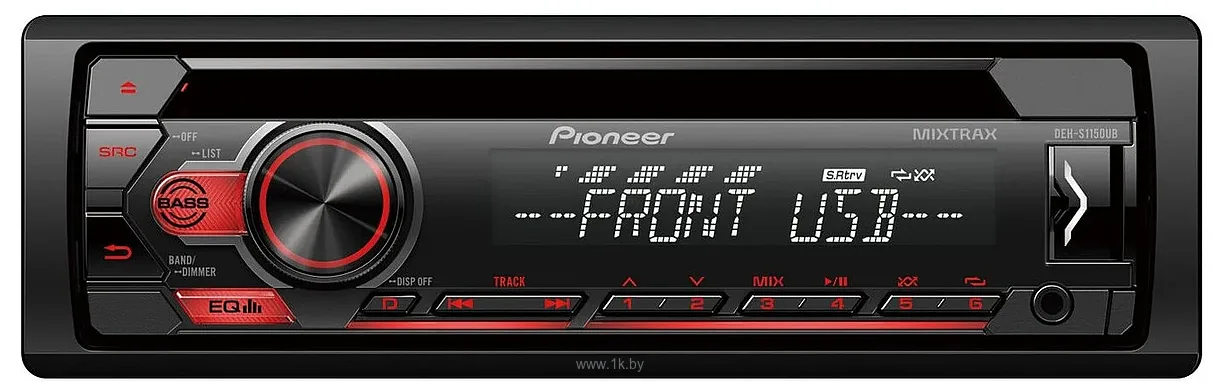 Фотографии Pioneer DEH-S1150UB