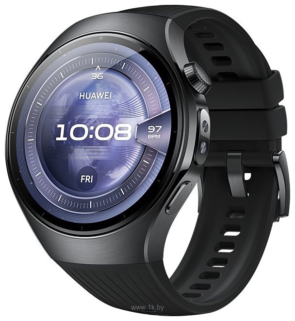 Фотографии Huawei Watch 5 46mm (силиконовый ремешок)