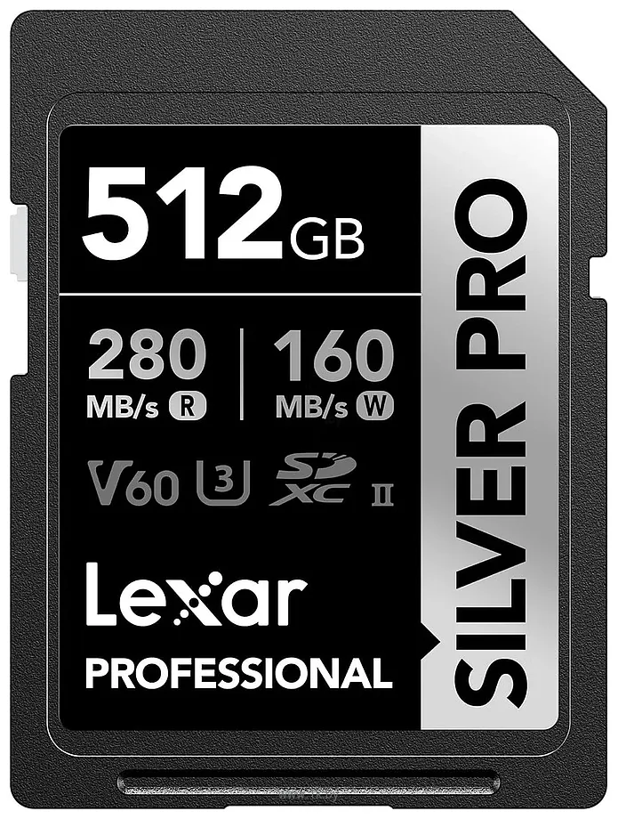 Фотографии Lexar Professional SILVER PRO SDXC LSDSIPR512G-BNNNG 512GB Фотографии Lexar Professional SILVER PRO SDXC LSDSIPR512G-BNNNG 512GB