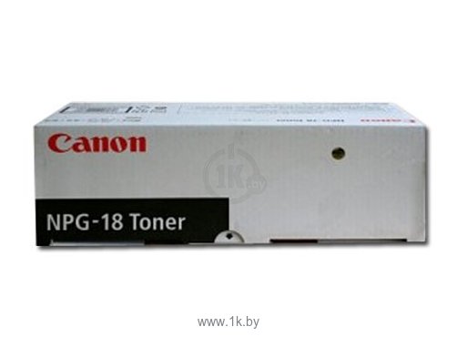 Фотографии Аналог Canon NPG-18