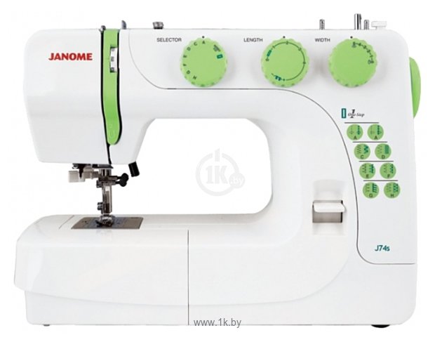 Фотографии Janome J74s