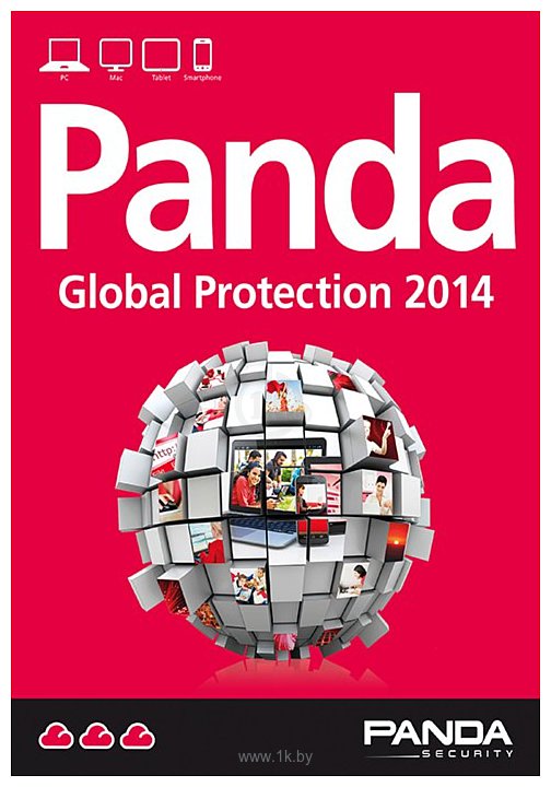 Фотографии Panda Global Protection 2014 (10 ПК, 1 год) J1GP14ESD10