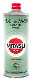Фотографии Mitasu MJ-431 GEAR OIL GL-5 80W-90 1л