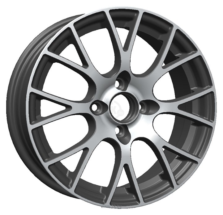 Фотографии Proma GT 15 6x15/4x100 D54.1 ET48 Алмаз матовый