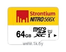 Фотографии Strontium NITRO microSDXC Class 10 UHS-I U1 566X 64GB