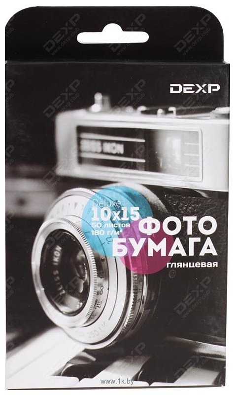 Фотографии DEXP Deluxe Gloss 10x15 180 г/кв.м. 50 листов (0805541)