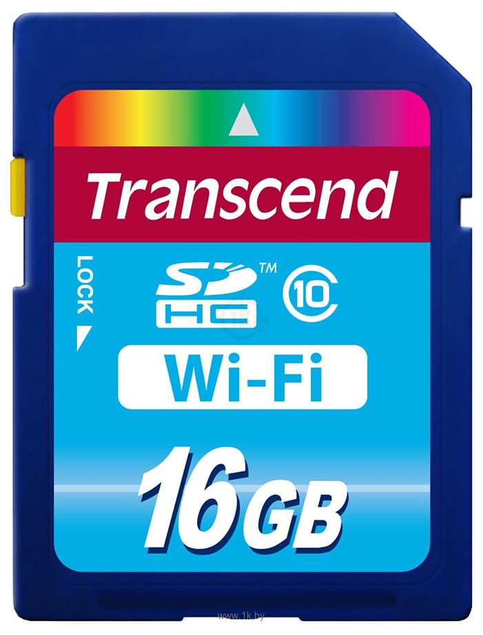 Фотографии Transcend TS16GWSDHC10