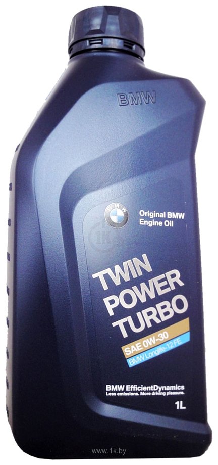 Фотографии BMW TwinPower Turbo Longlife-12 FE 0W-30 1л
