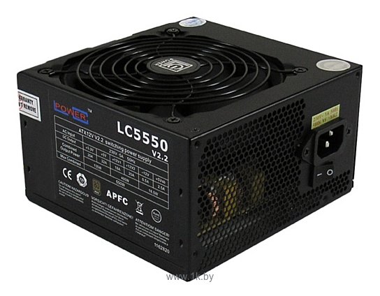Фотографии LC-Power LC5550 V2.2 550W