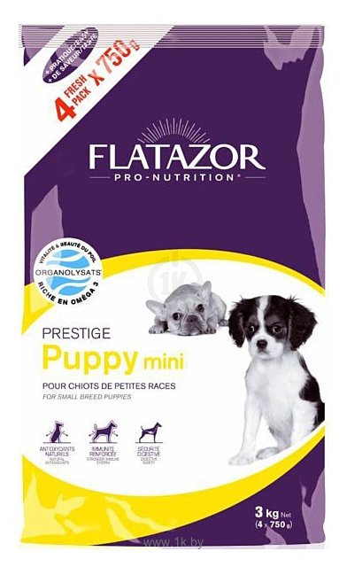Фотографии Flatazor Prestige Puppy Mini (3 кг) 3 шт.