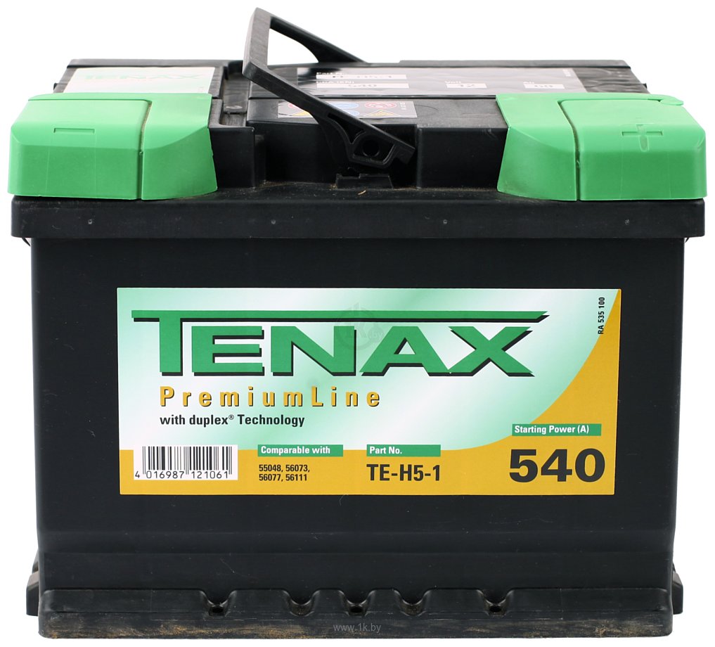 Фотографии Tenax PremiumLine (60Ah) 560408054