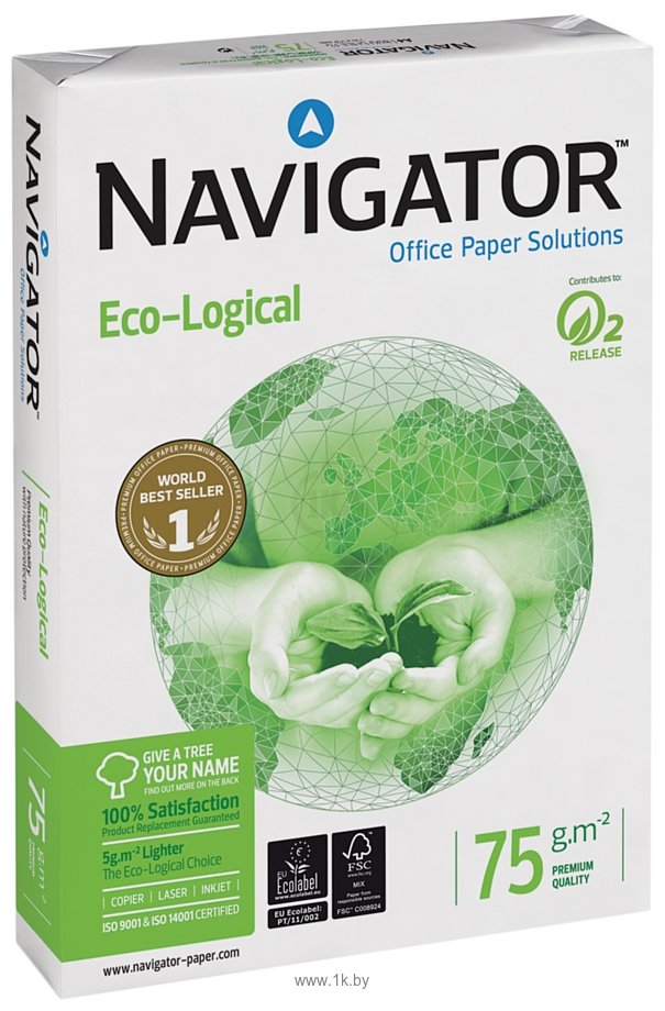 Фотографии Navigator Eco-Logical A4 (75 г/м2)