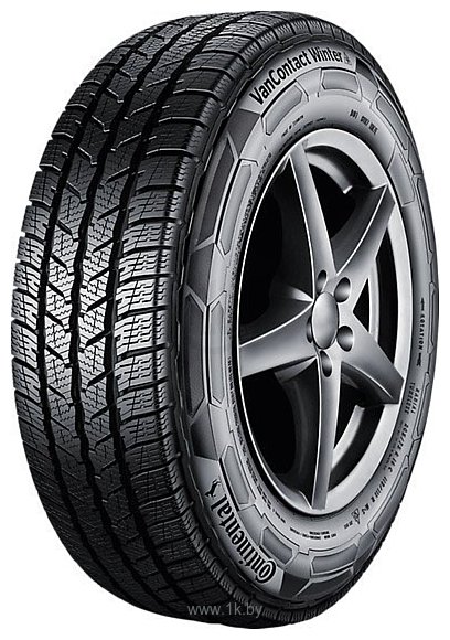 Фотографии Continental VanContact Winter 215/70 R15C 109/107R