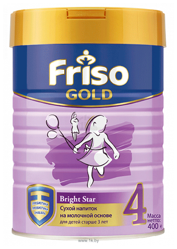 Фотографии Friso Фрисолак 4 Gold, 400 г