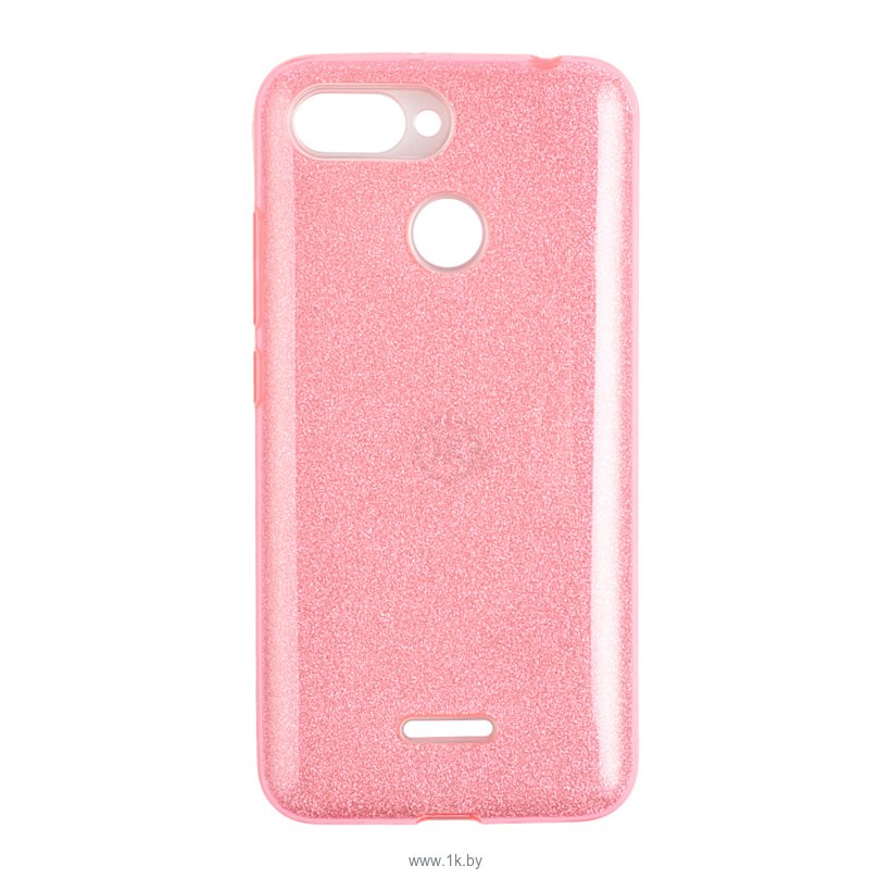 Фотографии Case Brilliant Paper для Xiaomi Redmi 6 (розовый)