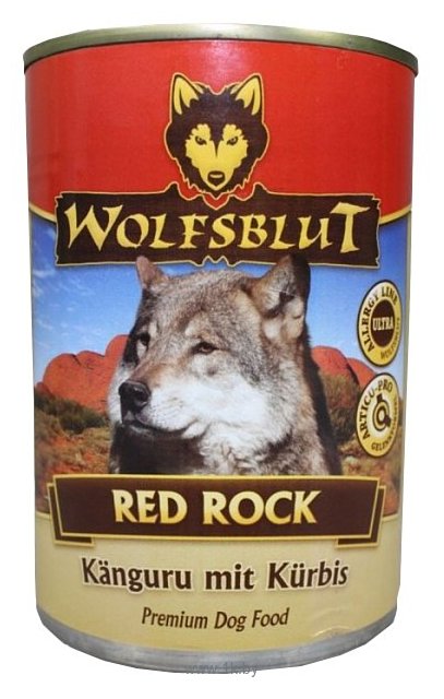 Фотографии Wolfsblut Консервы Red Rock (0.395 кг) 1 шт.