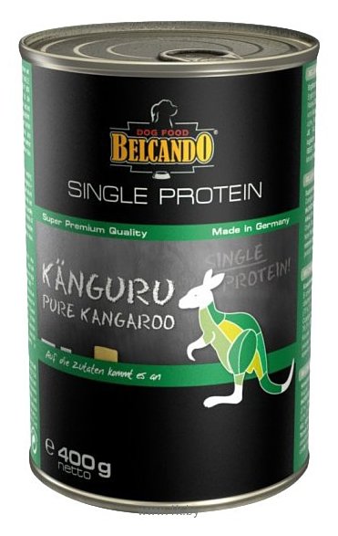 Фотографии Belcando Single Protein Kangaroo с мясом кенгуру (0.4 кг) 1 шт.