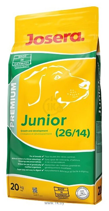 Фотографии Josera Junior (20 кг)