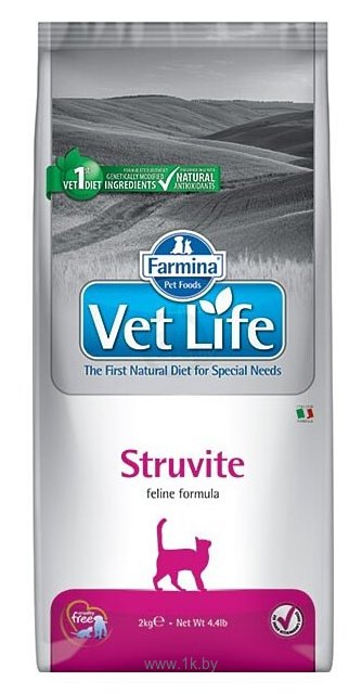 Фотографии Farmina Vet Life Feline Struvite (2 кг)