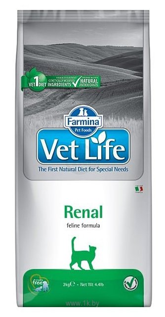 Фотографии Farmina Vet Life Feline Renal (2 кг)