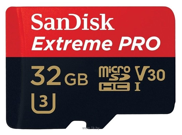 Фотографии SanDisk Extreme Pro microSDHC UHS Class 3 V30 32GB