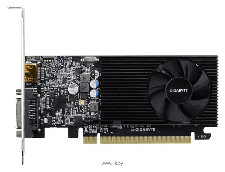 Фотографии GIGABYTE GeForce GT 1030 2048MB Low Profile