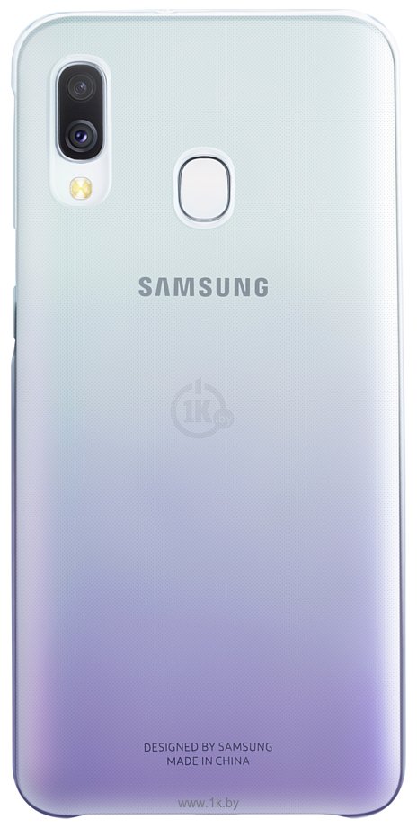 Фотографии Samsung Gradation Cover для Galaxy A40 (фиолетовый)
