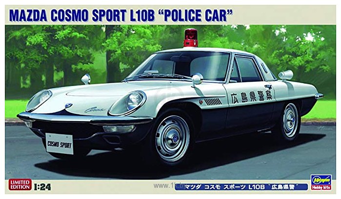 Фотографии Hasegawa Mazda Cosmo Sport L10B "Police Car"