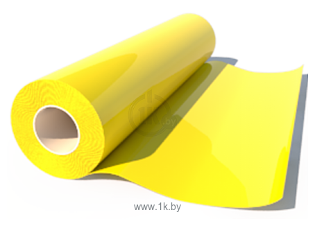 Фотографии Poli-Tape Poli-Flex Premium 410 (желтый) 500 мм x 1 м