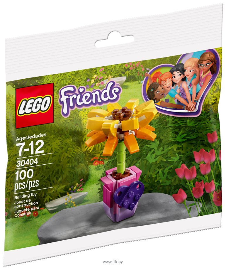 Фотографии LEGO Friends 30404 Цветок дружбы