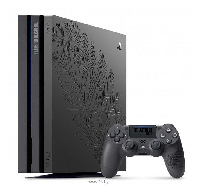 Фотографии Sony PlayStation 4 Pro 1 Тб The Last Of Us: Part II Limited Edition