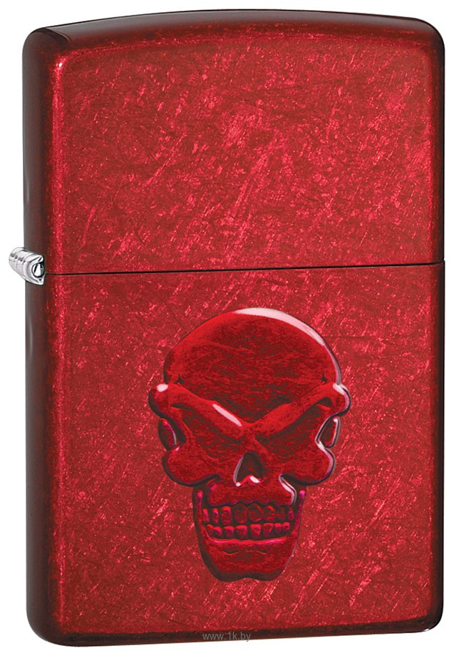 Фотографии Zippo Candy Apple Red 21186