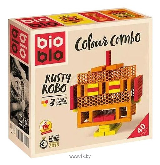 Фотографии Bioblo Colour Combo 0006 Rusty Robo (Робот Расти)
