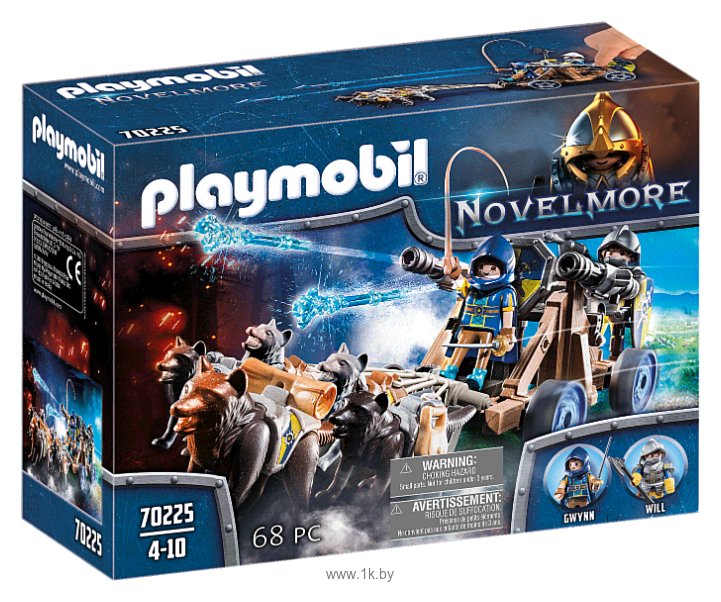 Фотографии Playmobil Novelmore 70225 Волчий отряд Новельмор