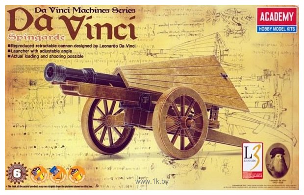 Фотографии Academy Da Vinci Machines - Spingarde 18142