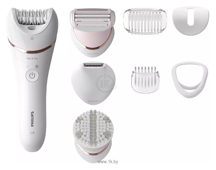 Фотографии Philips BRE735 Epilator Series 8000