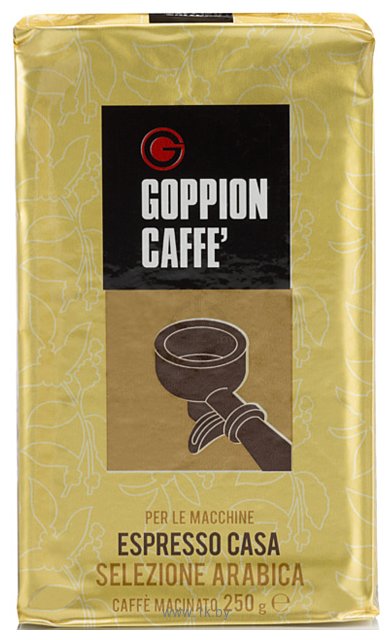 Фотографии Goppion Caffe Linea Oro молотый 250 г
