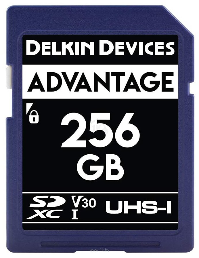 Фотографии Delkin Devices SDXC Advantage UHS-I 256GB