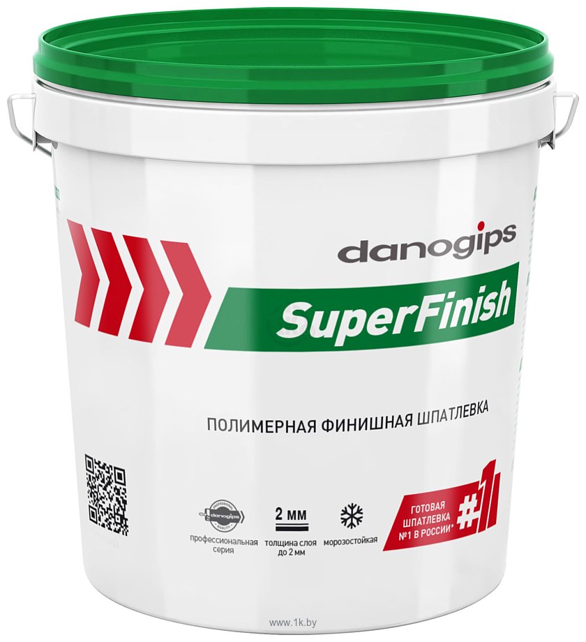 Фотографии Danogips SuperFinish (24 кг)