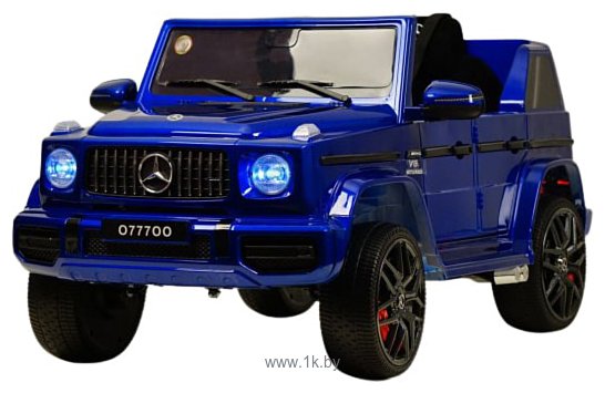 Фотографии RiverToys Mercedes-Benz G63 O777OO (синий глянец)