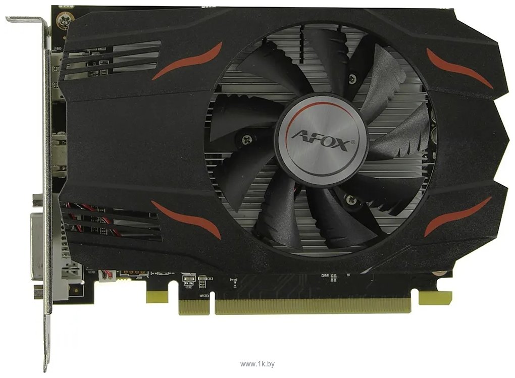 Фотографии AFOX Radeon RX 550 4GB (AFRX550-4096D5H4-V4)