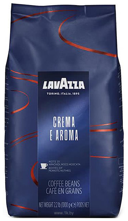 Фотографии Lavazza Crema&Aroma Espresso в зернах 1 кг