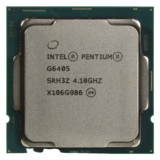 Фотографии Intel Pentium Gold G6405 (BOX)