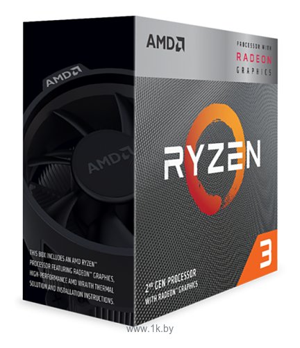 Фотографии AMD Ryzen 3 3200G (BOX)