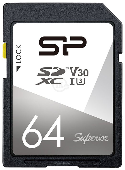 Фотографии Silicon Power Superior SDXC SP064GBSDXCV3V10 64 GB