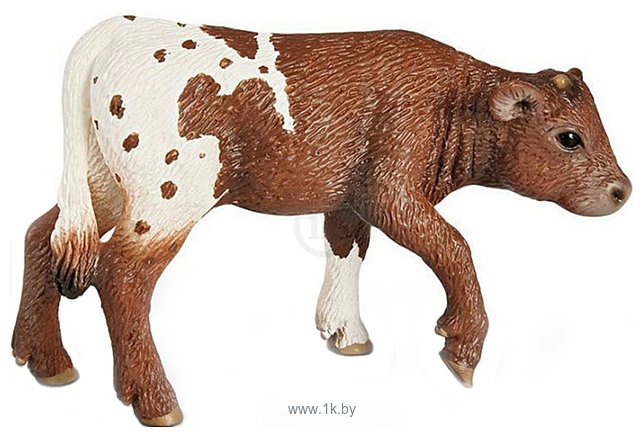 Фотографии Schleich Техасский Лонгхорн теленок 13684