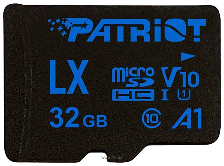 Фотографии Patriot microSDHC LX Series PSF32GLX11MCH 32GB