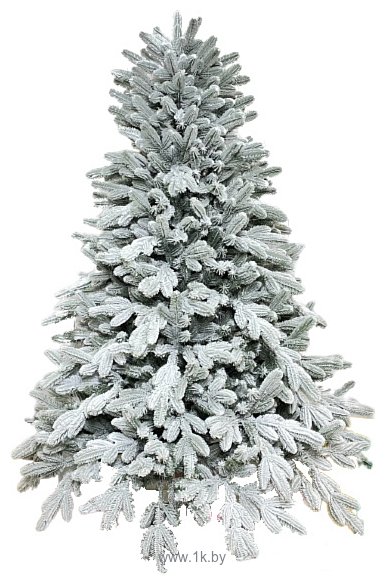 Фотографии Christmas Tree Ель искусственная литая заснеженная Бревера 1.3 м