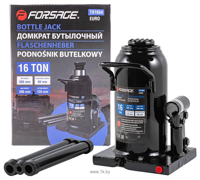 Фотографии FORSAGE F-T91604 (Euro) 16т